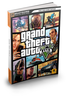 BradyGames Announces Grand Theft Auto V™ Strategy Guides