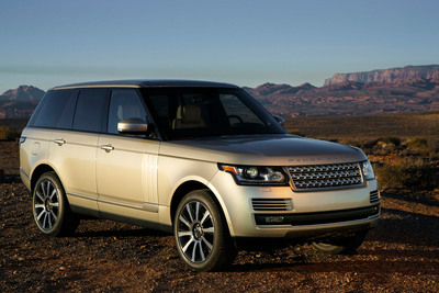 Land Rover Range Rover Achieves The Highest APEAL Score Of Any Model In Its Segment In J.D. Power 2013 APEAL Study