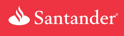 Santander logo. (PRNewsFoto/Santander Bank, N.A.)