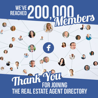 200,000 Real Estate Agents Solidify Facebook as Social Media's Leading Marketing Tool