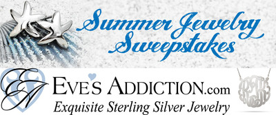 EvesAddiction.com Giving Away Over $1000 in Sterling Silver Jewelry Sweepstakes
