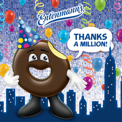 Entenmann's® Celebrates "Fan"-tastic Milestone Of One Million Facebook "Likes" With "One Million Fan Sweepstakes"