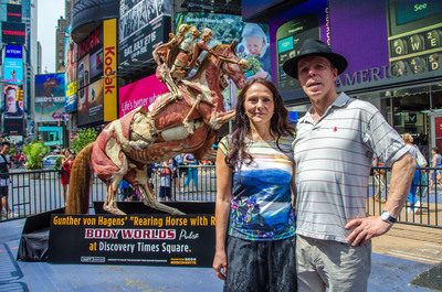 Body Worlds Announces First Ever Permanent Home In New York City At Discovery Times Square