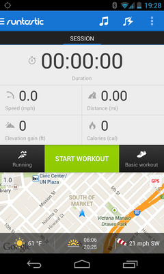 Runtastic Fitness App Debuts For Android 4.3 with Bluetooth Smart Technology