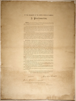 Lincoln Financial Group To Provide Public Access To Signed Copy Of Emancipation Proclamation