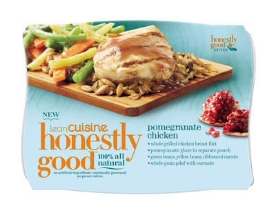 NEW! LEAN CUISINE® Honestly Good™ Refreshes and Redefines Frozen Food