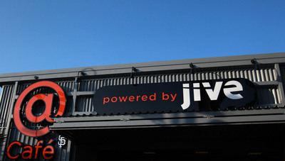 Jive Goes to Bat With the San Francisco Giants and @Cafe