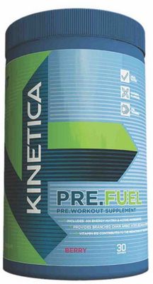 Keep In The Fast Lane With New Kinetica Pre.Fuel