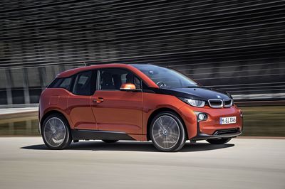 BMW i3 World Premiere in New York, London and Beijing