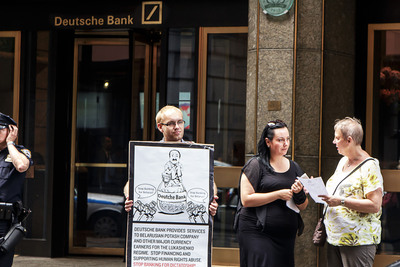 Human Rights Organization Calls on Deutsche Bank to Review its Partnership with Belarusian Potash Company