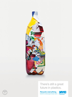 Mayor Bloomberg Launches "Recycle Everything" Ad Campaign
