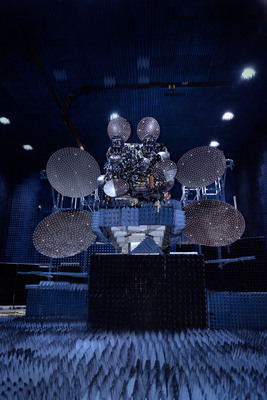 SSL delivers EUTELSAT 25B/Es'hail 1 to launch base