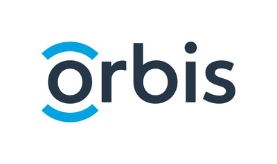 Orbis logo.
