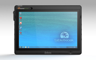 TabletKiosk® Upgrades Sahara NetSlate® 12.1" Enterprise Tablet PC