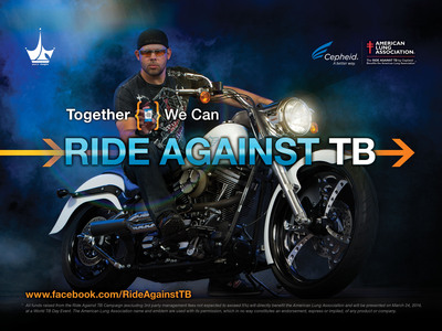 Cepheid Announces 'Ride Against TB' Campaign to Benefit the American Lung Association