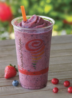 Jamba Juice Introduces New Kona Berry Blast Smoothie With Natural Energy Powered By Hawaiian Superfruit