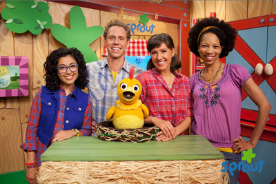 Sprout Launches Nationwide Search For Live Children's Morning Show Host