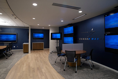 STV Provided Design And Engineering Services For Newly Completed Lockheed Martin Cyber Center Of Excellence
