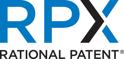 RPX Corporation Logo. 
