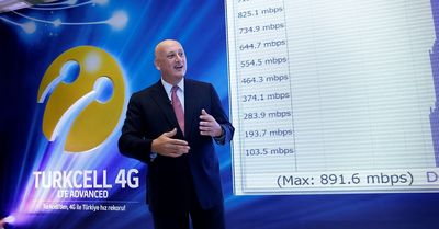 Turkcell Breaks New Ground in Turkey with its 4G Speed of 900 Mbps
