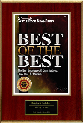 MotoSpa of Castle Rock Selected For "Best Of The Best"