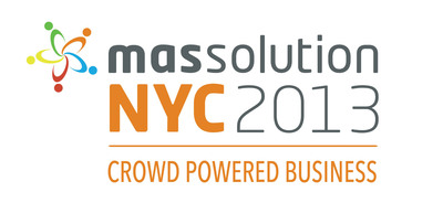 Massolution Announces Inaugural Enterprise Crowdsourcing &amp; Crowdfunding Conference: "Massolution NYC 2013: Crowd Powered Business"