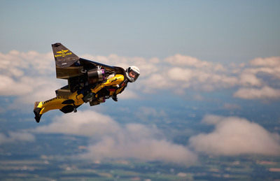 Jetman Performs First Public Flight In The United States