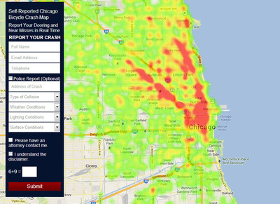 Willens Law Offices Unveils the First Real Time Bike Accident Map for Safer Cycling in Chicago