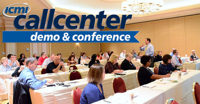 ICMI Call Center Demo &amp; Conference to Advise Contact Centers on Overcoming Multichannel Challenges