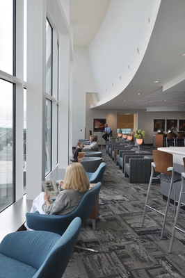 Atlanta Airport's First 'Common Use' Airport Lounge Opens, Providing VIP Airport Lounge Services for all Traveling Through ATL