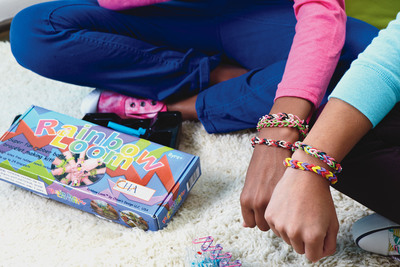 Michaels now carries the Rainbow Loom. (PRNewsFotoMichaels Stores ...