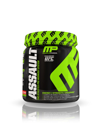 MusclePharm Releases New Formulation of Award-Winning Pre-Workout Product  ASSAULT™