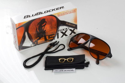 Nikki Sixx of Motley Crue/Sixx:A.M. Teams up with BluBlocker Sunglasses For Limited Edition Signature Shades