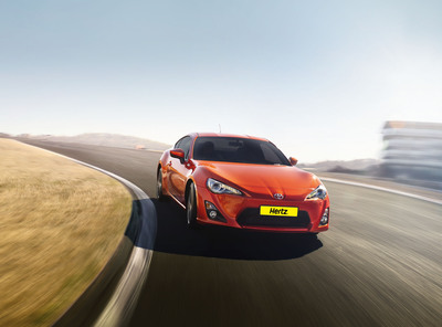 Hertz Extends Adrenaline Collection to Australia with Toyota 86