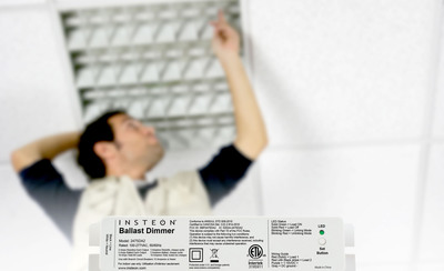 Announcing the new INSTEON Ballast Dimmer for Commercial-Centric Fluorescent Lighting Applications