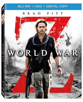 Brad Pitt Stars In The Blockbuster Phenomenon WORLD WAR Z Debuting in an Unrated Cut Including More Intense Thrills &amp; Action Not Seen In Theaters Exclusively On Blu-ray™ September 17th