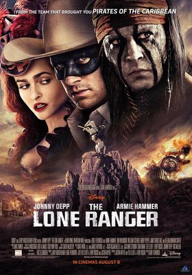 Don't Miss The Lone Ranger Across Middle East Cinemas, Starting August 8, 2013