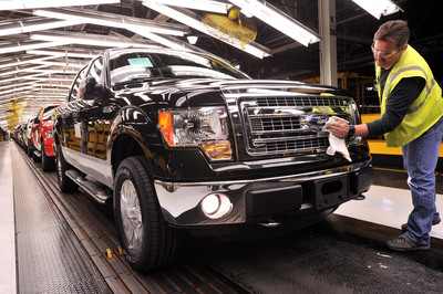 Third Production Crew with 900 New U.S. Jobs Begins to Meet Surging Ford F-Series Demand