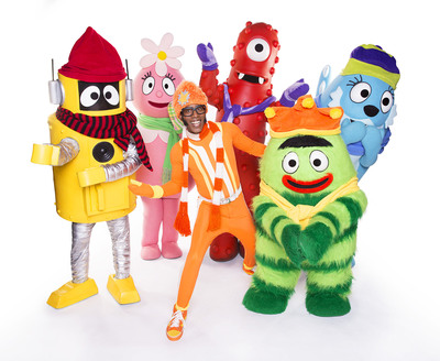 Celebrate The Holidays With The First Ever Yo Gabba Gabba! Live! Holiday Show