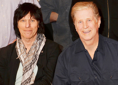 Legendary Grammy® Award Winners And Music Icons Brian Wilson And Jeff Beck Announce North American Tour