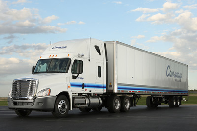 Con-way Truckload Doubles Down on Safety, Invests in Advanced In-Cab Technologies to Complement Driver Best Practices