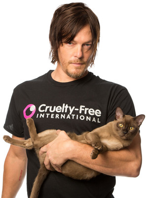 The Walking Dead Star Norman Reedus Joins Cruelty Free International Call for U.S and Global Ban on Animal Tests for Cosmetics