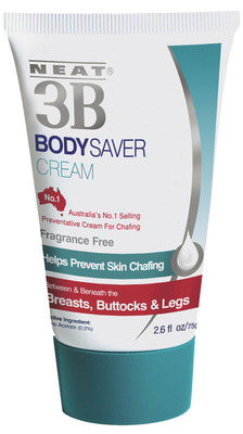 New Body Saver Cream Takes the Sting Out of Sweat Rash and Chafing