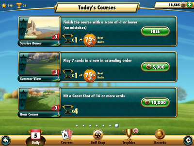 Combine Penny Arcade's "Strip Search" Winning Artist with Big Fish's Award-Winning Mobile Game, "Fairway Solitaire" And What Do you Get...