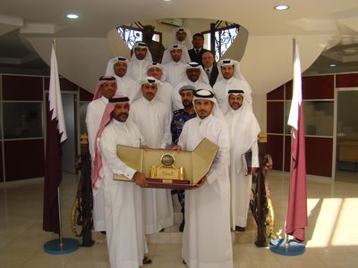 Qatar Ministry of Interior Officially Supports the Inaugural Qatar Maritime Security - Coastal &amp; Border Surveillance Conference (QMARSEC) of 2013