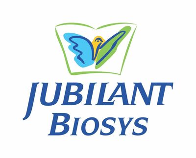 Jubilant Biosys annonce la soumission réussie, avec la société américaine Endo Pharmaceuticals, d'un nouveau médicament de recherche