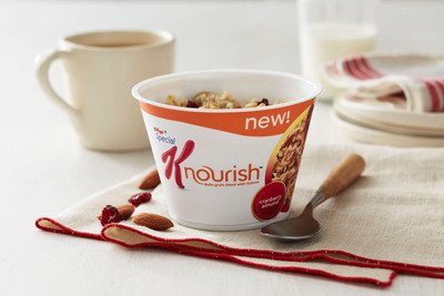 Special K Nourish Cranberry Almond hot cereal  