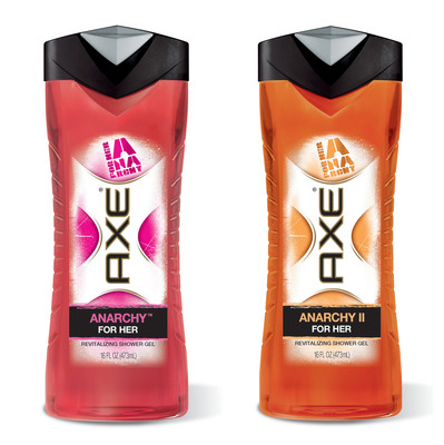 AXE® Gets The Girl With National Launch Of Anarchy And Anarchy II For Her Shower Gels