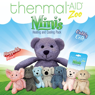Thermal-Aid Zoo Releases a Miniature Collectable Version of its Popular Heating and Cooling Pack for Kids