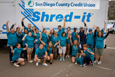 San Diego County Credit Union sets a new world record for paper shredding